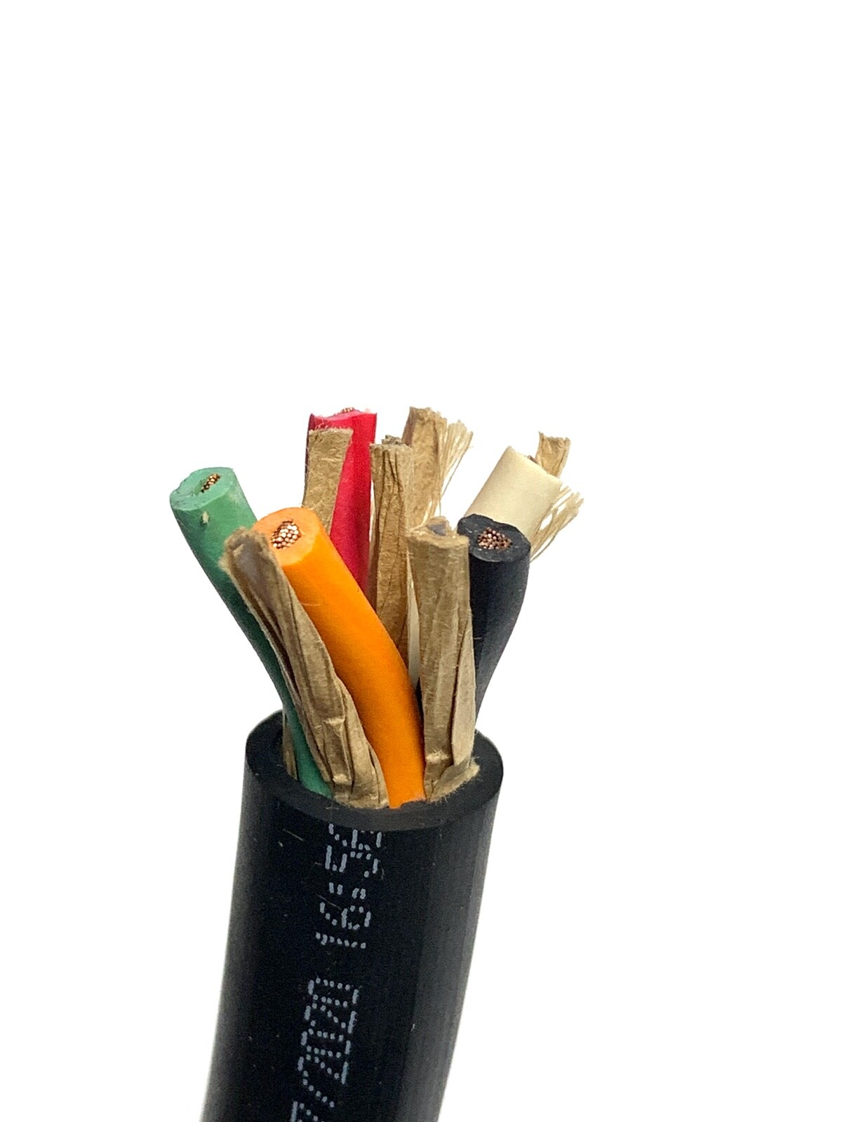 14/5C SOOW 600V Portable Power Cord Cable 5 ft Made In USA eBay