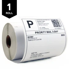 DYMO 4XL Thermal Shipping Labels 4x6 Jumbo Roll 1744907