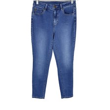 Belle by Kim Gravel Women's Regular TripleLuxe Denim Jeans Medium Wash Size 4