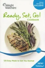 Weight Watchers Ready, Set, Go! Cookbook [Unknown Binding] WeightWatchers
