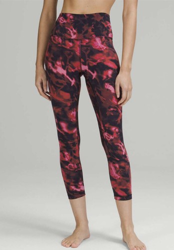 Crop 23 Pink Blossom Multi ITPB Pant 