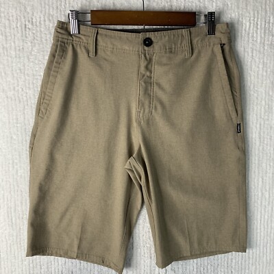 O’Neill Hybrid Shorts Men’s Size 28 Khaki
