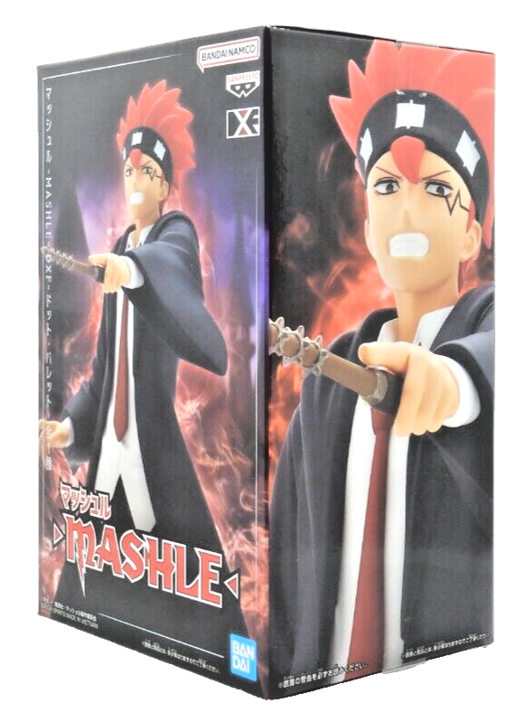 MASHLE Dot Bullet Figure DXF Serie 6.69in BANPRESTO Anime MASHLE Dot Bullet Figure DXF Serie 6.69in BANPRESTO Anime