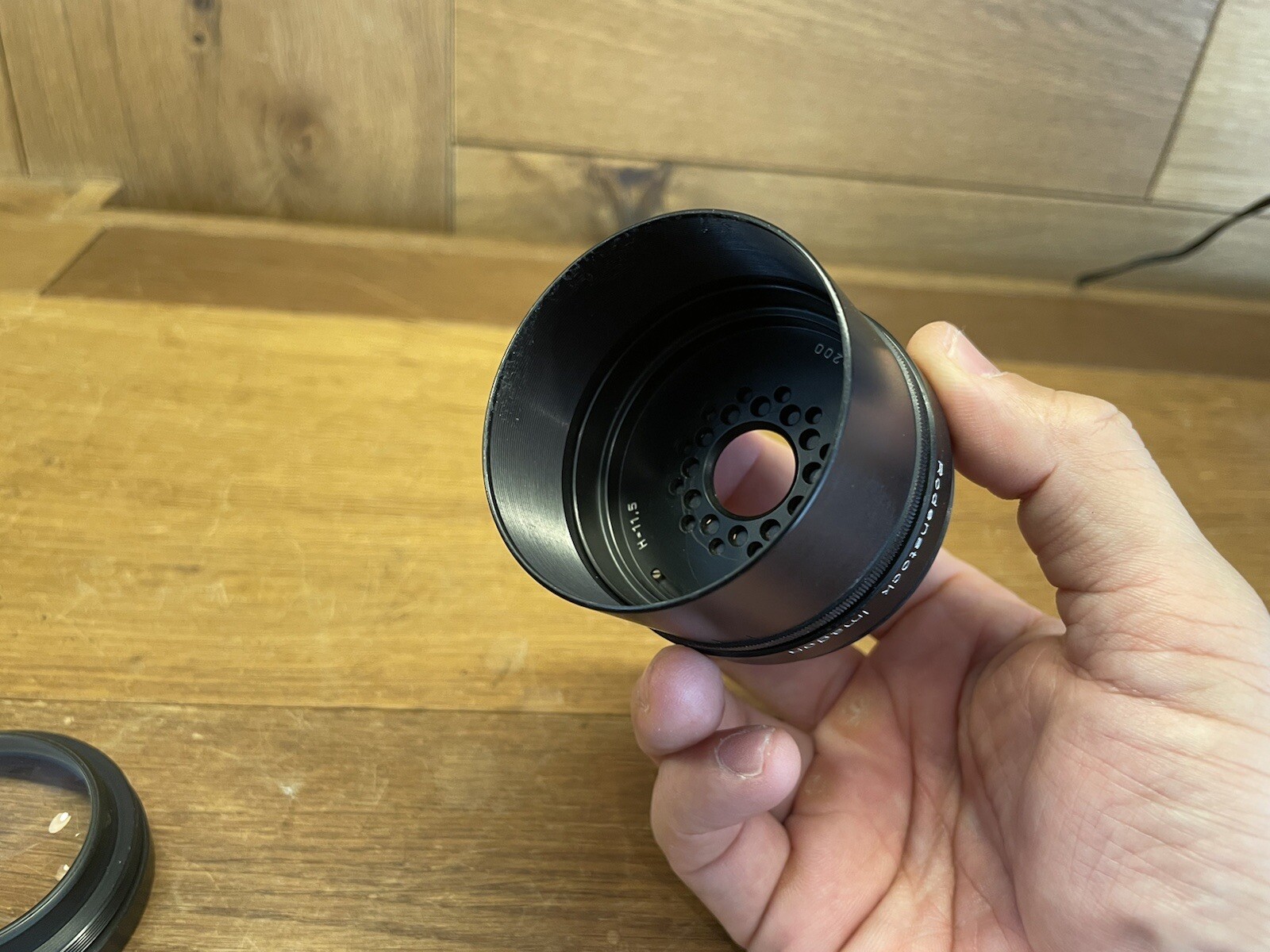 *Mint* Rodenstock Imagon 200mm F/5.8 H/5.8 Lens Only Fit to #3 Shutter From JPN