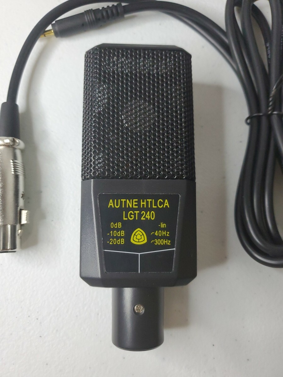 AUTNE HTLCA LGT240 マイクとオーディオインターフェースセット AUTNE HTLCA LGT240 マイクとオーディオインターフェースセット Autne