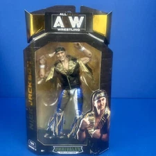 Nick Jackson AEW Jazwares Unrivaled Collection Series 3 Action Figure - Unopened