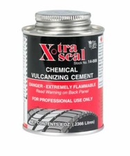 2 PACK $11 A PIECE XTRA SEAL 14-008 8OZ VULCANIZING CEMENT FLAMMABLE 