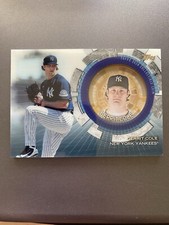 2020 Topps Update Baseball Coin Cards Gerrit Cole #TBC-GC New York Yankees