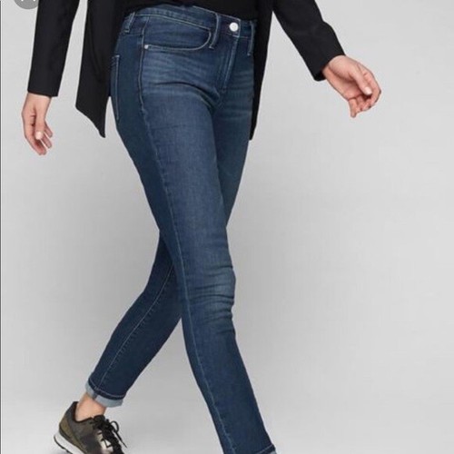 Athleta Sculptek Skinny Jean Dark Wash 