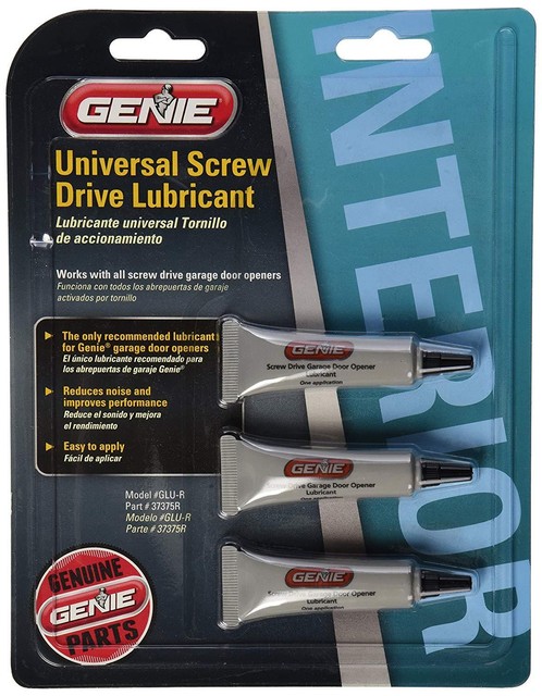 Genie Screw Drive Lube Reduce Garage Door Opener Noise With Only