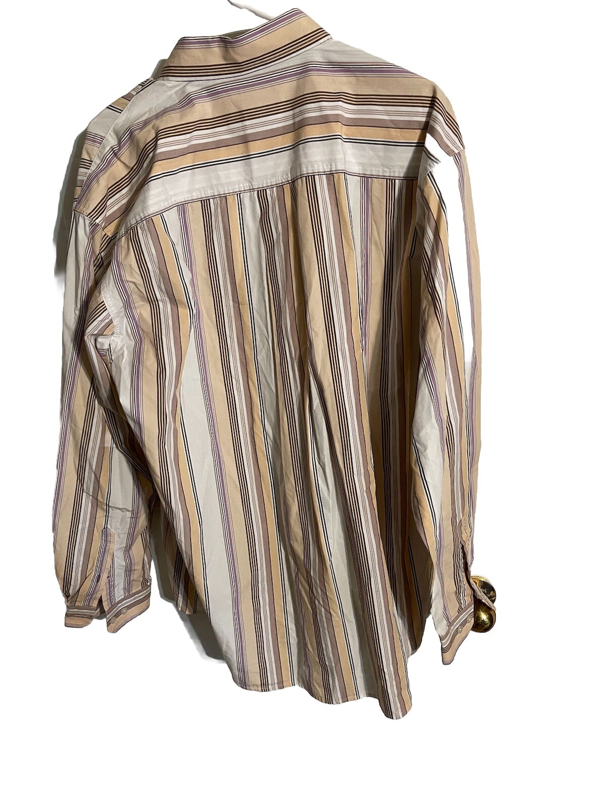 Cinch Button Down Large Has Stains - image 2