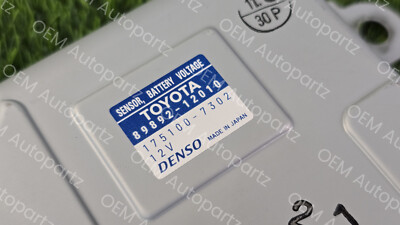 おりひめ！ Toyota Auris Corolla 2016-2018 Hybrid Battery Voltage module