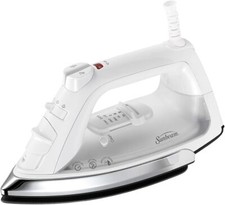 Sunbeam Gcsbcl-317-000 Classic Iron 1200w Mid-size Anti-drip Nonstick Soleplate