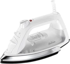 Sunbeam GCSBCL-317-000 Classic Iron 1200W, Mid-size Anti-Drip Nonstick Soleplate