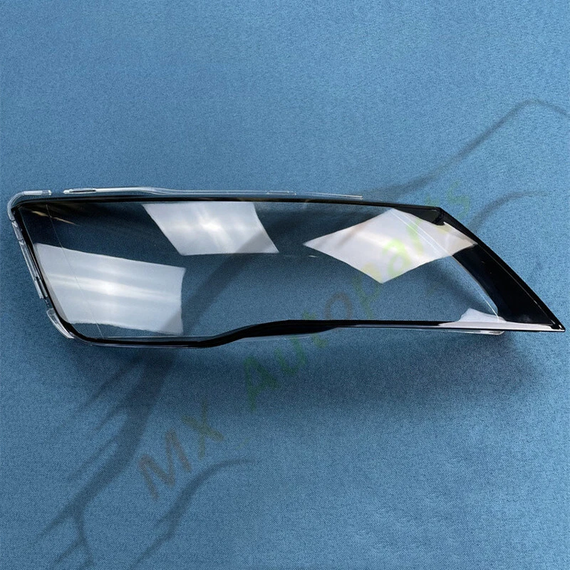 Un par de faros delanteros carcasa de lente transparente + pegamento de sellado para Audi A7 S7 RS7 2012-2015- Foto 4 de 4