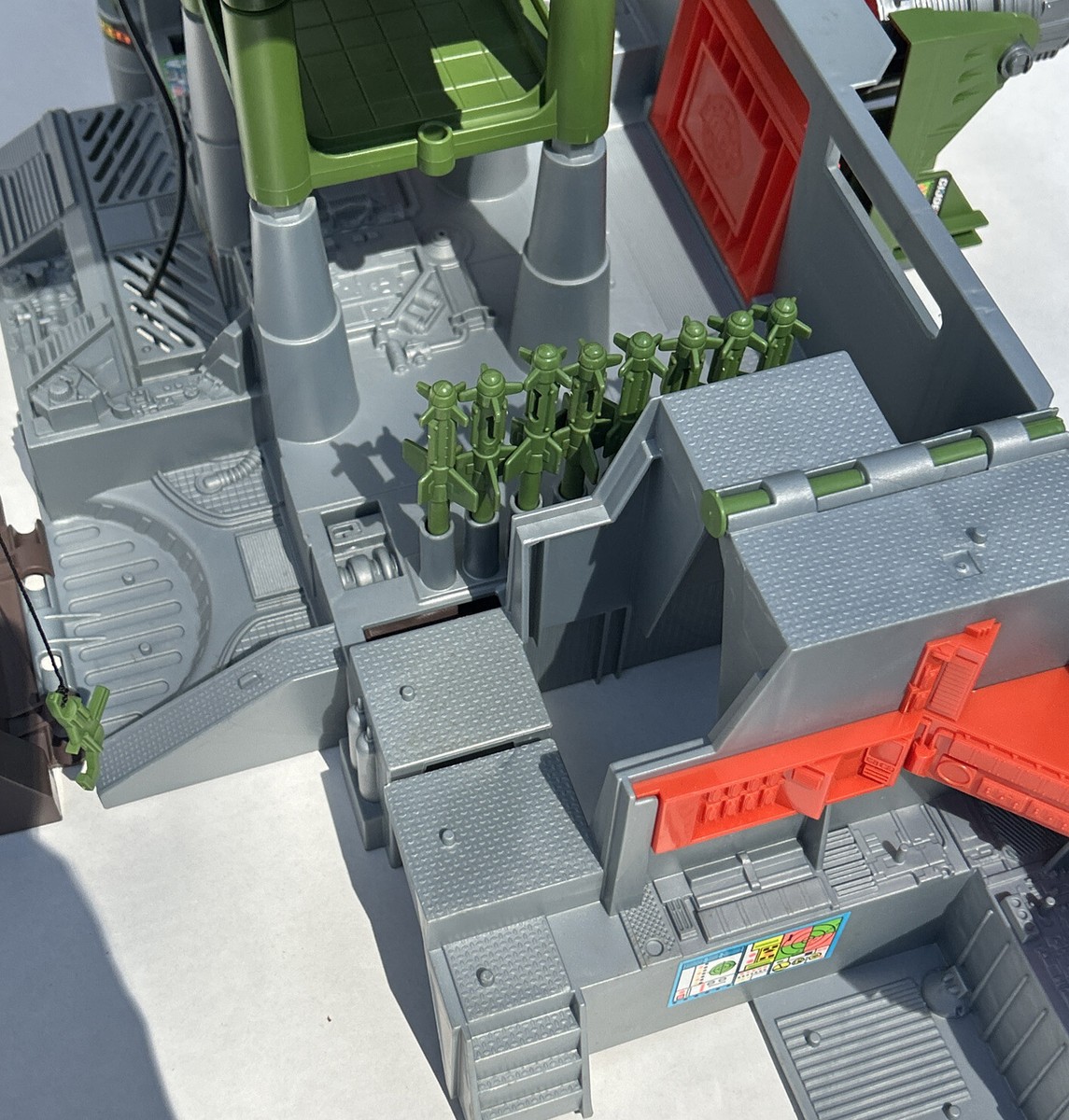 c*e様 G.I. Joe Headquarters コマンドステーション Headquarters Command Center - 3DJoes