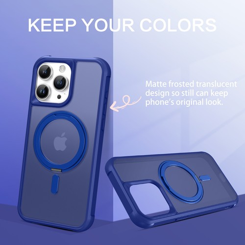 Funda para iPhone 16/15/14/13/12/11 Pro Max pesada a prueba de golpes con soporte magnético cubierta - Imagen 716 de 751