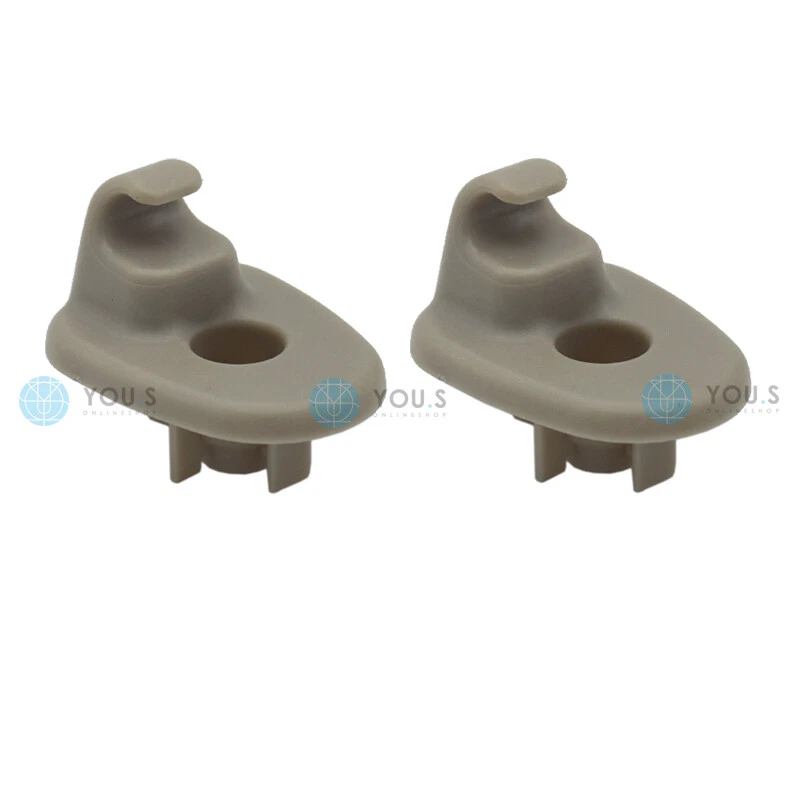 2 Piece You.S Replacement Sun Visor Clips for Jeep Cherokee KJ