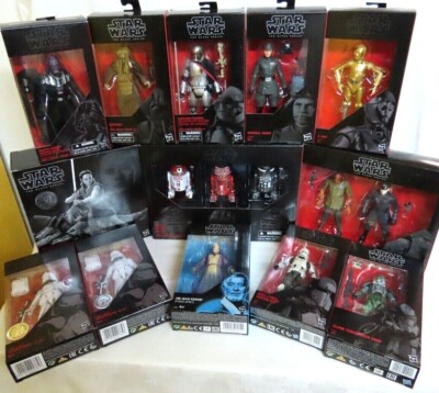 Hasbro Star Wars Black Series 6'' Exklusiv Toys'R'Us / Wallgreens OVP NEU