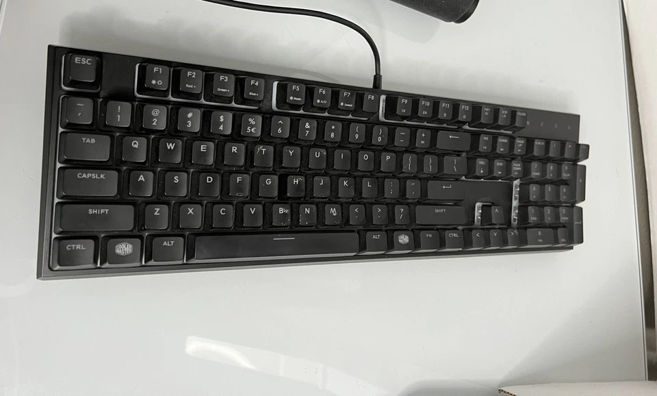 Cooler Master SGB3050 Gaming Keyboard tested In Working Condition - Image 3 of 4