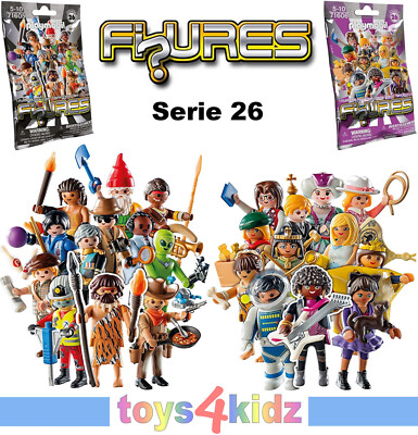 PLAYMOBIL  FIGURES / FIGUR / FIGUREN Serie 26 Boys / Girls zum Auswählen *** NEU