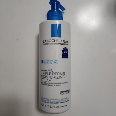 La Roche-Posay Lipikar AP+M Triple Repair Moisturizing Cream 13.52fl.oz.