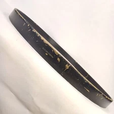 Gretsch 28"Black Duco Bass Drum Hoop Rim Kick Concert Marching Parade Jasper USA