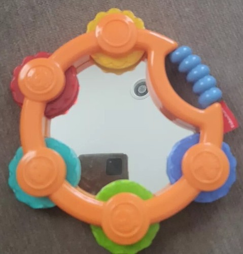 Fisher Price Tambourine Pre-owned Mirror 
