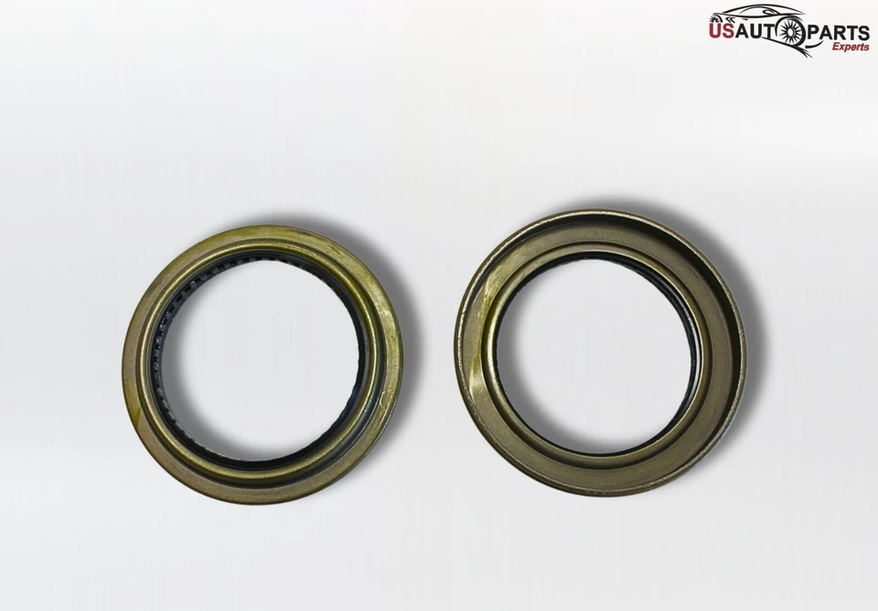 Juego de 2 ejes traseros originales Isuzu con sello de aceite de rueda (interior) para NPR 4BD1 1986-1991 Foto 3 de 4