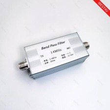 200W 14MHz BPF Band Pass Filter Shortwave High Isolation Degree Filter