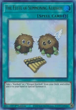 Yugioh! The Flute of Summoning Kuriboh - GFP2-EN152 - Ultra Rare - 1st Edition N