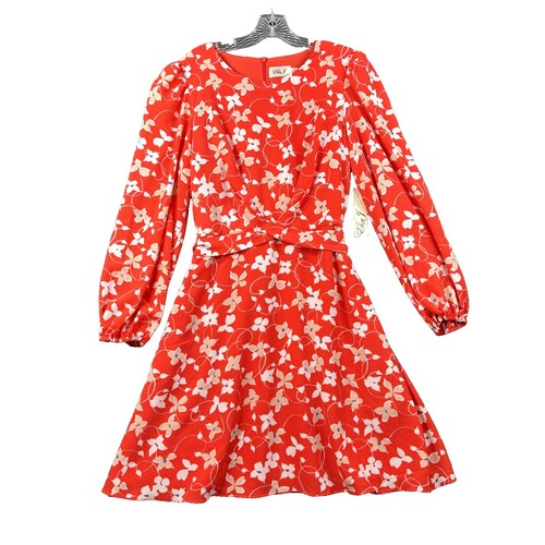 Avec Les Filles Women Black Floral-Embroidered Long-Sleeve Sheath Dress  Size 14 | eBay
