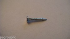400 3/8" NAILS FOR LARGE  SMALL SAWTOOTH FRAMING PICTURE HANGERS  FREE SAMPLES