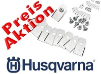 Gardena Rasenroboter Klingen 45 StüCk - Original Husqvarna Longlife Messer
