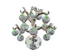 Large Apple Tree Mirror Crystal Stunning Glass Tree Crushed Diamond Bling Gift