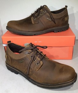 rockport tough bucks plain toe oxford 2