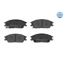 Meyle 025 210 1214 / W Plaquettes de Frein Disque Avant pour Hyundai Accent I