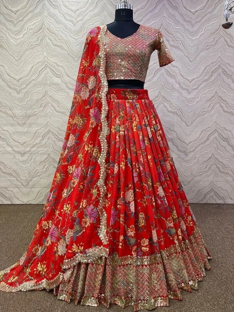 Party wear dress lehenga deals choli
