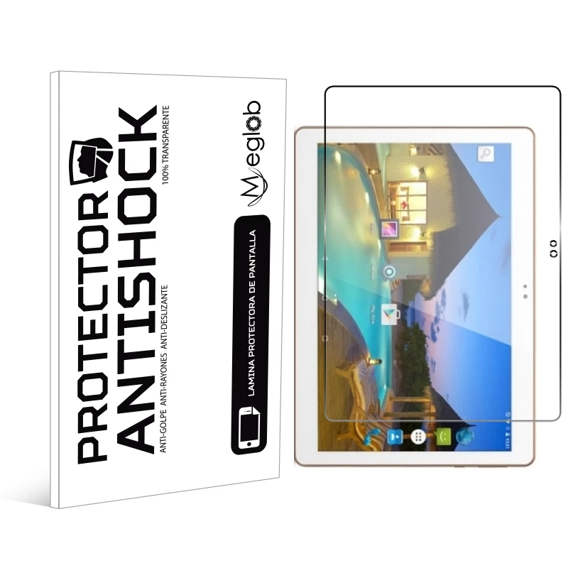ANTISHOCK Screen protector for Tablet Excelvan K107