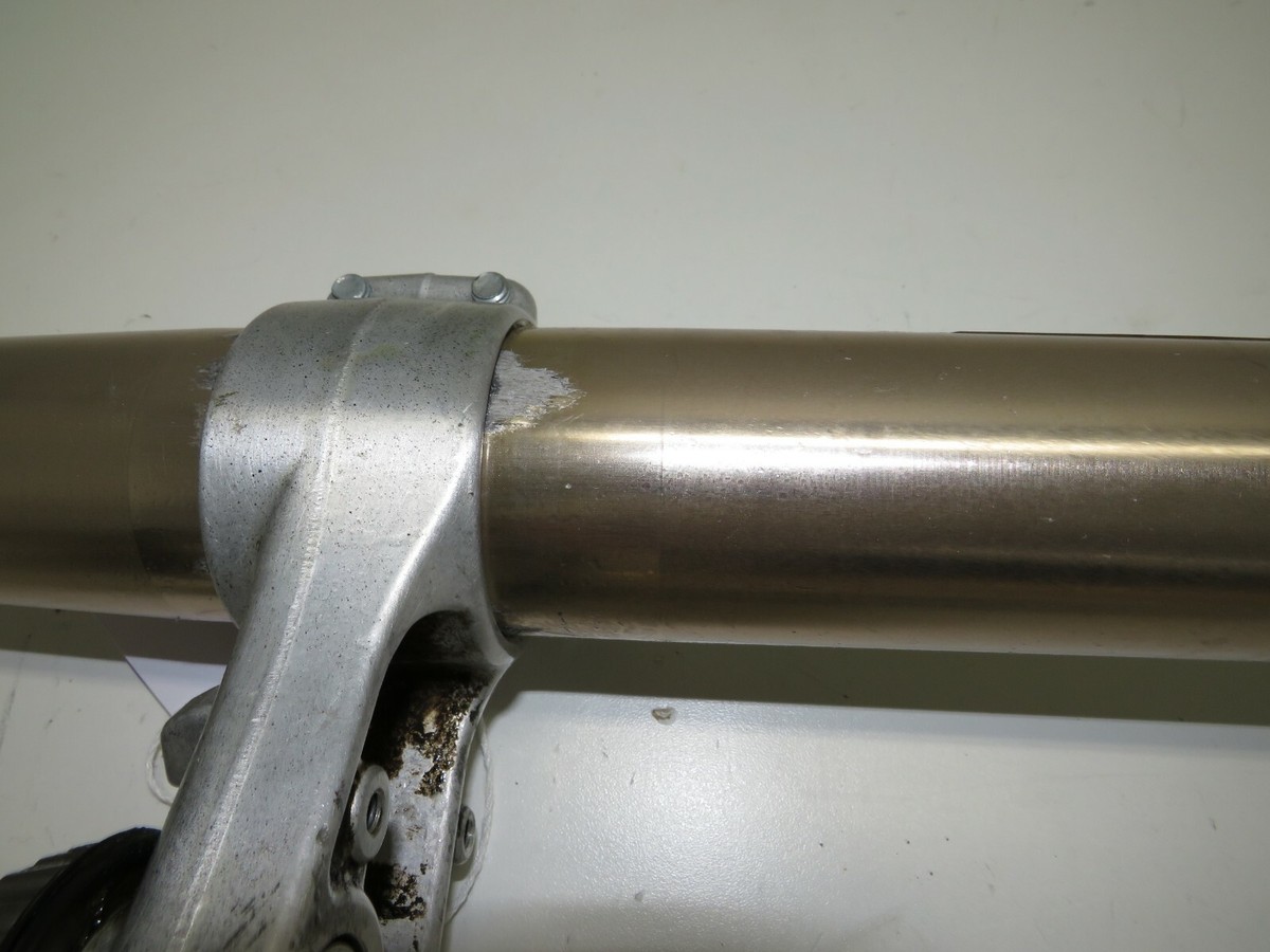 03 KAWASAKI KX 250 KX250 FRONT FORKS RIGHT LEFT FORK TUBES LOWER