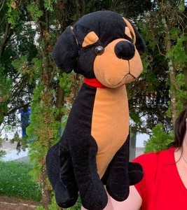 doberman pinscher plush