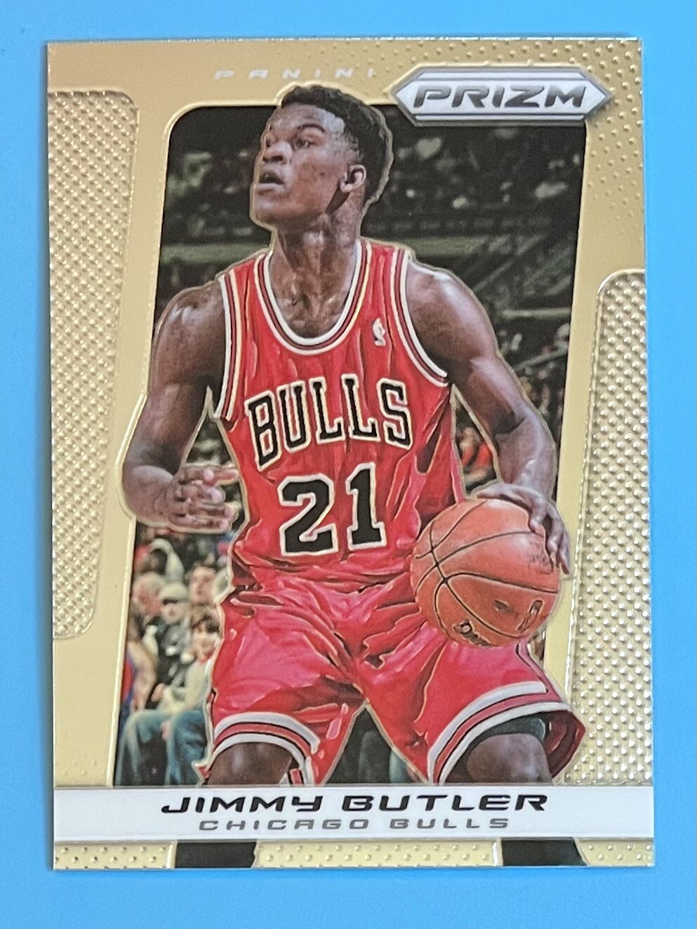 2013-14 Panini Prizm Jimmy Butler #75 Chicago Bulls