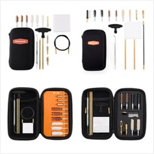 .357 Caliber 9mm Handgun Cleaning kit in Zippered Organizer Compact Case