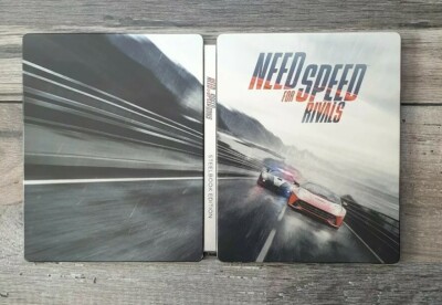 Need For Speed: Rivals Limited Special Steelbook Edition (Amazon Exclusive) PS4
