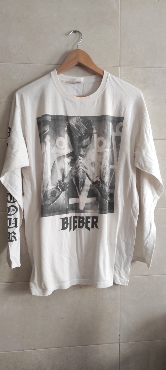 Fruit Of The Loom JUSTIN BIEBER PURPOSE World Tour Tee Concert