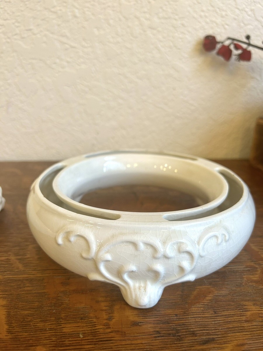 VINTAGE WESTERN GERMANY GOEBEL PANSY RINGS VASE UK