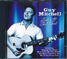 CD Guy Mitchell - Look At That Girl