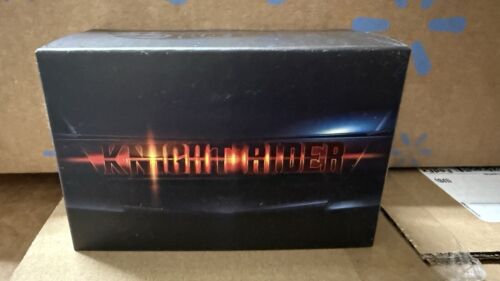 SDCC 2022 Hot Wheels HGT98 Collectors Knight Rider K.I.T.T. 1:64 Car - Black