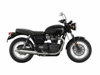 2022 Triumph Bonneville T100 Black
