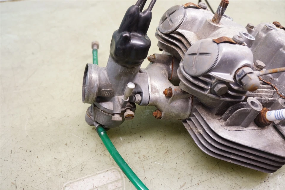 Triumph TR6C Trophy 650cc T120 T120R Bonneville 1971 *2841 cajas basculantes de cabeza  Foto 3 de 4